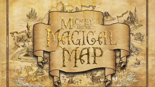 A Taste of Mickey and The Magical Map смотреть онлайн