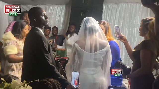 Mariage de Nabou Dash, Ambiance incroyable de Daba Seye et Gabrielle kane assure le Show… смотреть онлайн