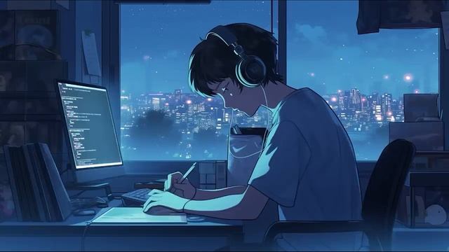 Кодирование в соло LoFi Hiphop Chillhop Mix для Учебы, Сна, Работы Лофи музыка Lofi Music Lofi Live