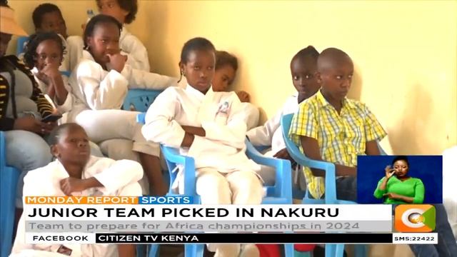 The National Junior Karate Championship Concluded In Nakuru County On Saturday