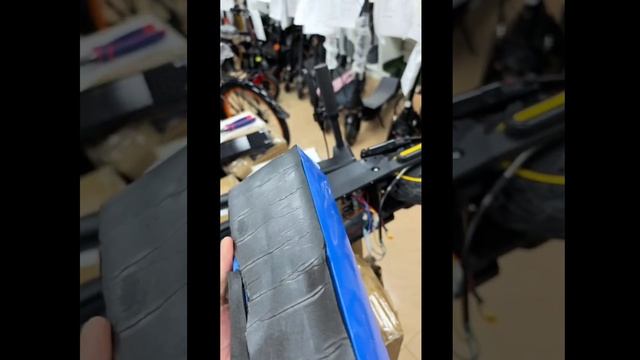 Электросамокат AOVO Pro Max + Plus 21 Ah