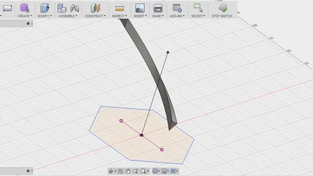 How to Create a Spiral Vase in Fusion 360 смотреть онлайн