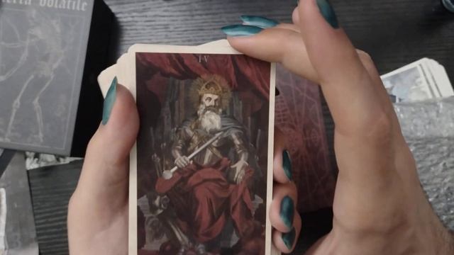UNBOXING the Terra Volatile Tarot Part1 смотреть онлайн