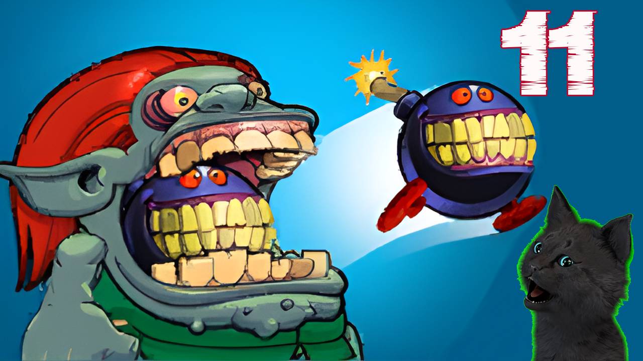 Супер Кот и Тролли против Викингов #11 🐱 Trolls vs Vikings Reborn 2025 смотреть онлайн