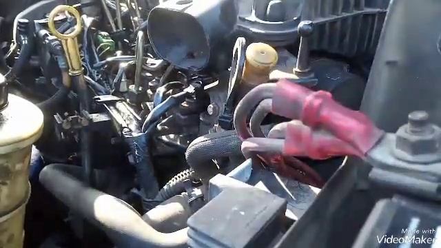 Tarage les injecteurs Dacia Logan dci 1.5 par l'appareil et remplacement les injecteur смотреть онлайн