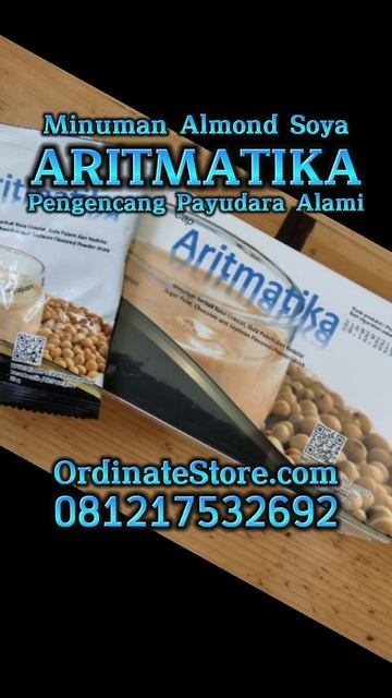 Makanan Yang Dapat Membesarkan Dan Mengencangkan Payudara Minuman ARITMATIKA SOYA ALMOND, смотреть онлайн