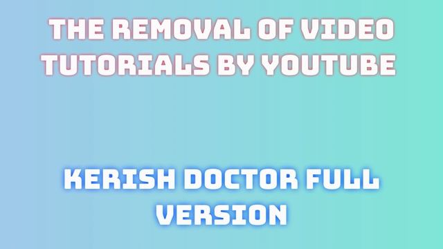 Easy Steps to Download & Free Install Kerish Doctor смотреть онлайн