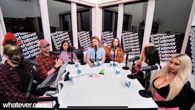 @whatever.com Girl flashes on Whatever PODCAST смотреть онлайн