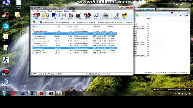 [TUTORIAL]How To Install GTA 5 R☆hancer Photorealism graphics mod смотреть онлайн