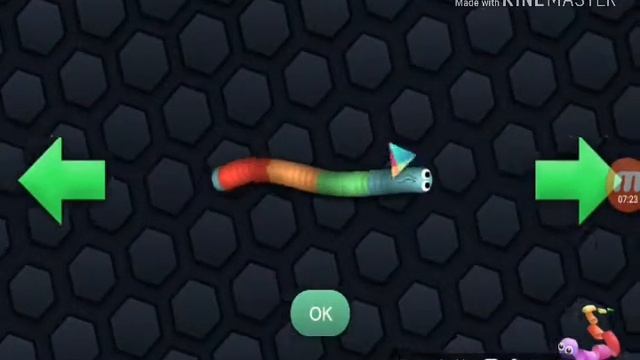 Большой и розовый червяк. смотреть онлайн