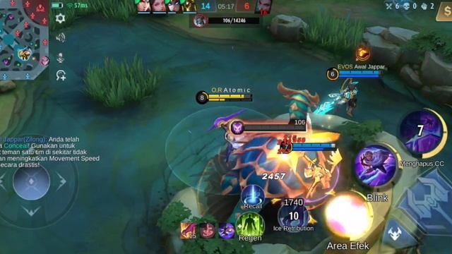 NOLAN || FAST COMBO SIMPLE NOLAN GAMEPLAY | MOBILE LEGENDS