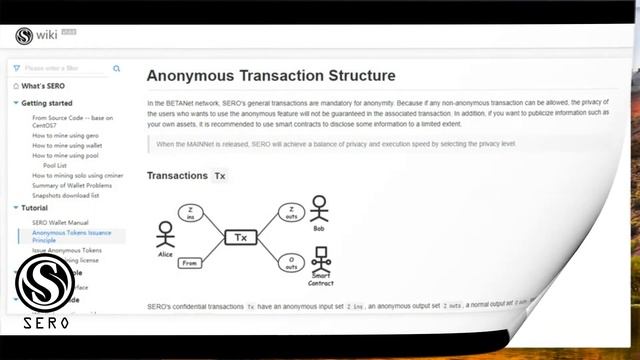 SERO Новое поколение анонимных криптовалют смотреть онлайн
