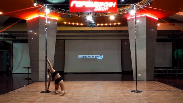 Страх Дина - Catwalk Dance Fest IX[pole dance, aerial] 27.10.19. смотреть онлайн