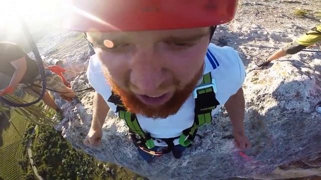 Прыжки с веревкой! 5 грот Качи-Кальона! 06-07 июня 2015 смотреть онлайн