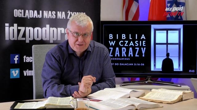 Biblia w czasie zarazy #45 List do Galacjan 5:16-26 (cz. II) смотреть онлайн