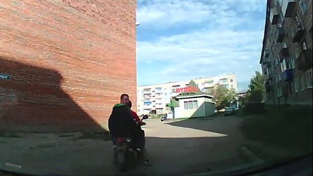 пгт Рудничный с регистратора