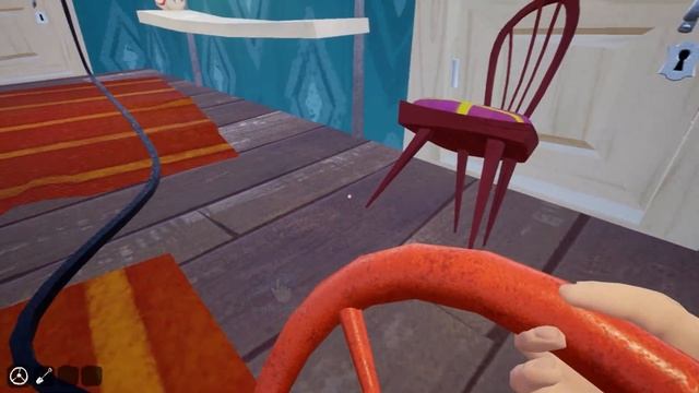 Hello Neighbor - My New Neighbor Granny.EXE Act 2 Hole Gameplay Walkthrough смотреть онлайн