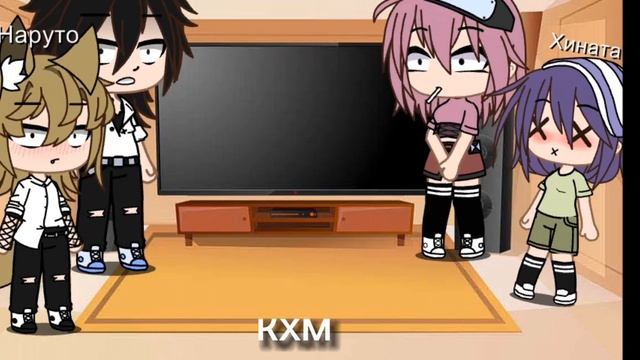 Реакция на арты //сасунару//♡ смотреть онлайн