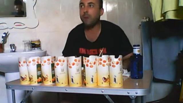 Reto:160 bolas de pollo + cornetto XXL. смотреть онлайн