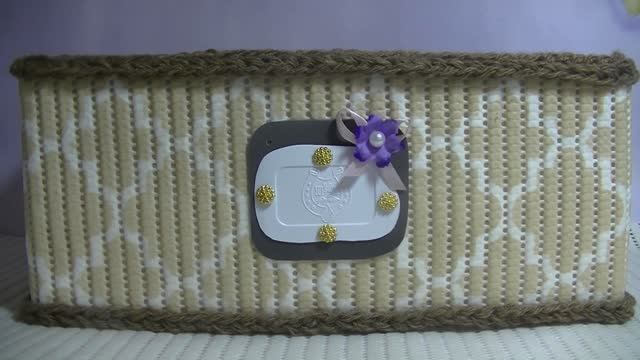 ПВХ-коврик и коробка Идеальный тандем для декора. смотреть онлайн