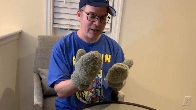 Warm Wool Mittens to use if you have arthritis! смотреть онлайн