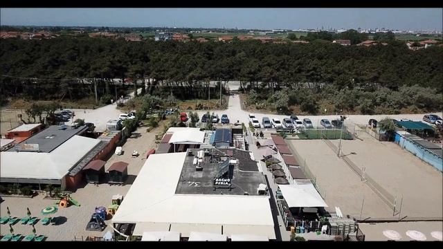STABILIMENTO BALNEARE "BAGNO PERLA" DI PUNTA MARINA TERME (RA) - ERREDI DRONI смотреть онлайн