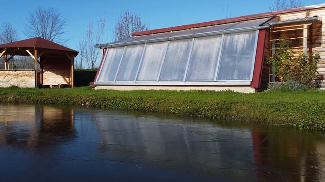 A Close Look At Our Multifunctional Passive Solar Greenhouse смотреть онлайн