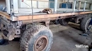 прицеп для мтз своими руками ч 2