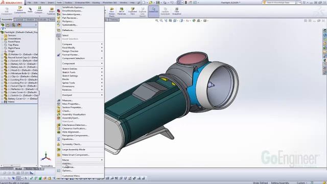 SOLIDWORKS – Managing Addin Modules смотреть онлайн