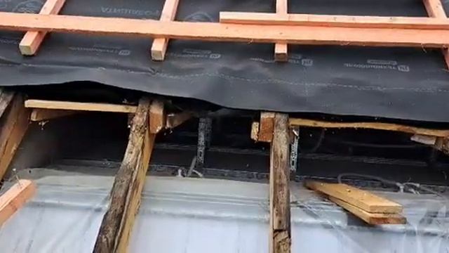 г.о. Истра д. Котерево. Кровельный пирог над помещением повышенной влажности! смотреть онлайн