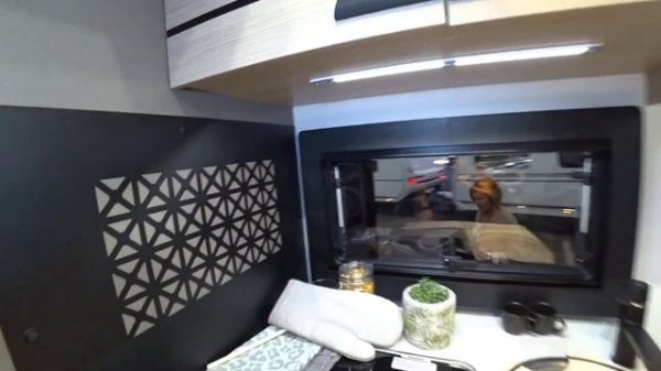 Amazing big space in a small camper!!! - Challenger X150 new 2024