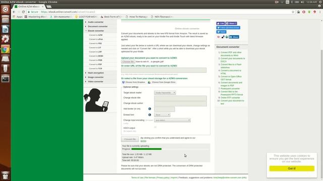 How to convert PDF files to Kindle Format? смотреть онлайн