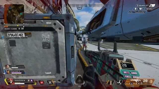 apex legends revenant and loba gameplay season 15 смотреть онлайн