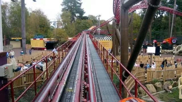 Alton Towers Audio - Rita Queen Of Speed Past Launch Announcement смотреть онлайн