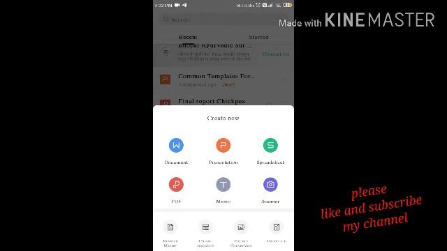 Mobile se ppt kaise banaye in Hindi & English, presentation, word file । how to make ppt in mobile смотреть онлайн
