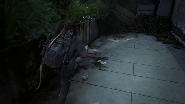 Last of us 2. Одни из нас - 2.  Часть 14. Сталкеры. Канализация