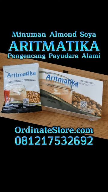 Mengencangkan Pd Minuman ARITMATIKA SOYA ALMOND, WA 081217532692, https://OrdinateStore.com смотреть онлайн