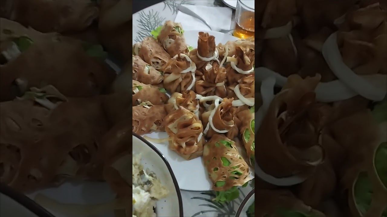 Блюда на праздник! Скоро на канале 