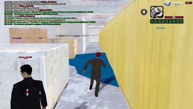 Расстановка оборудования на корабле в г.Сан-Фиерро, часть 3. смотреть онлайн