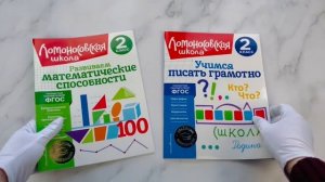 Комплект из 2-х книг. Учимся писать и считать. 2 класс
