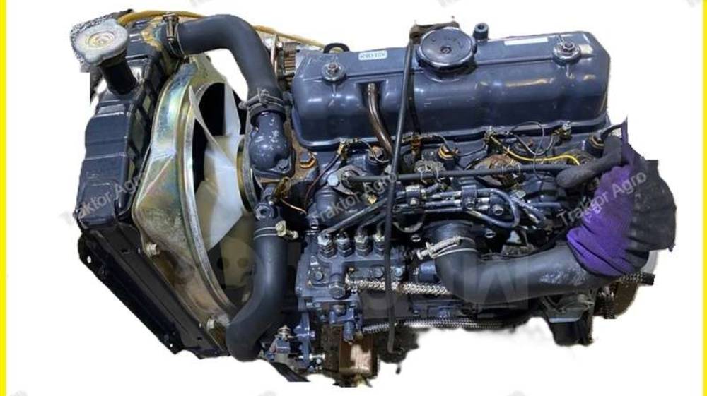 Двигатель Mitsubishi K4D смотреть онлайн