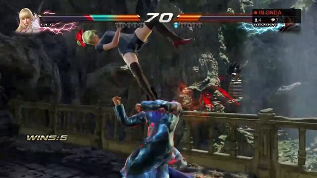 Tekken 7 - Offline - Nina & Lili and Alisa guest star смотреть онлайн
