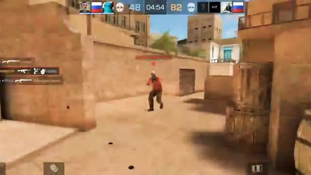 Stendoff2 AWP и M4 смотреть онлайн