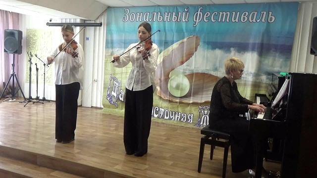 Антонио Вивальди - концерт для 2-х скрипок ля минор