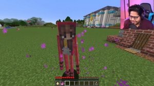 How Ayush and Ekta Became ENDERMAN? 😱 (Minecraft)