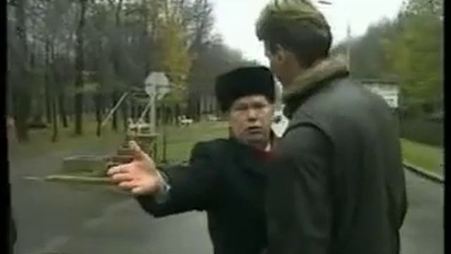 Soviet Writer Evgeny Dodolev In NBC Film (1991)