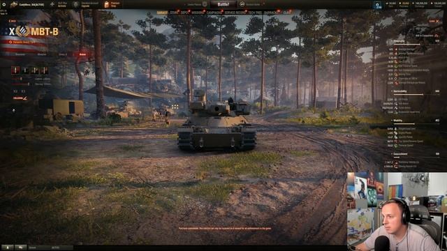 MBT-B | T10 American Heavy Tank | Upcoming Reward HT "U.S. Chieftain" смотреть онлайн