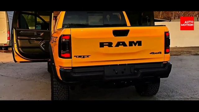 2024 Ram 1500 TRX Powerful and rugged pickup truck V8 702 HP смотреть онлайн