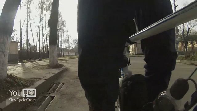 Breezy but sunny ride. Прохладная, но солнечная поездка смотреть онлайн