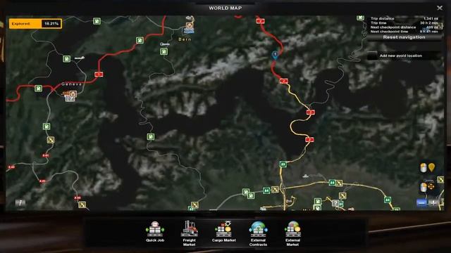 ETS2 Roadtrip: Duisburg-Teruel смотреть онлайн